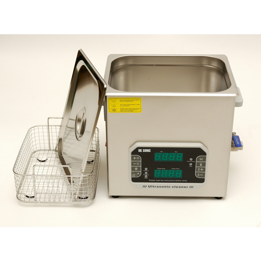 Ultrazvuková čistička Ultrasonic Laboratory 10 Dual PF - POŠKOZENÁ NEBO POLEPENÁ KRABICE