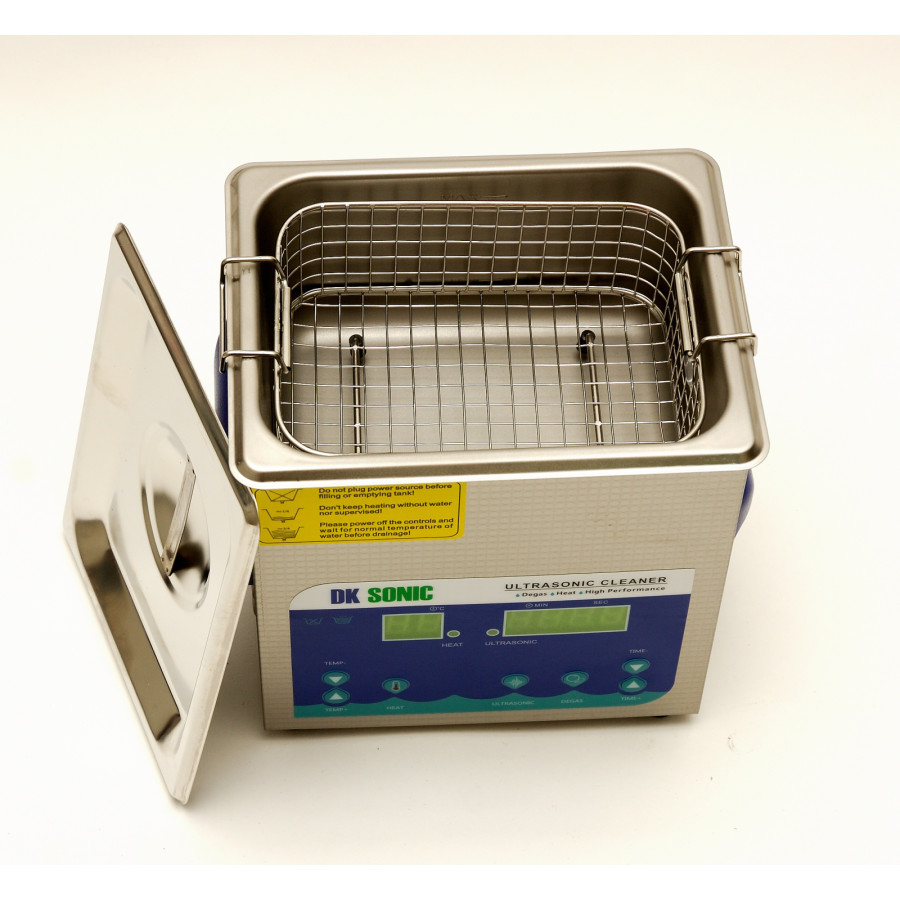 Ultrazvuková čistička Ultrasonic Laboratory 2 Digital - POŠKOZENÁ / POLEPENÁ KRABICE