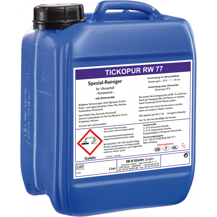 TICKOPUR RW77 - 5L