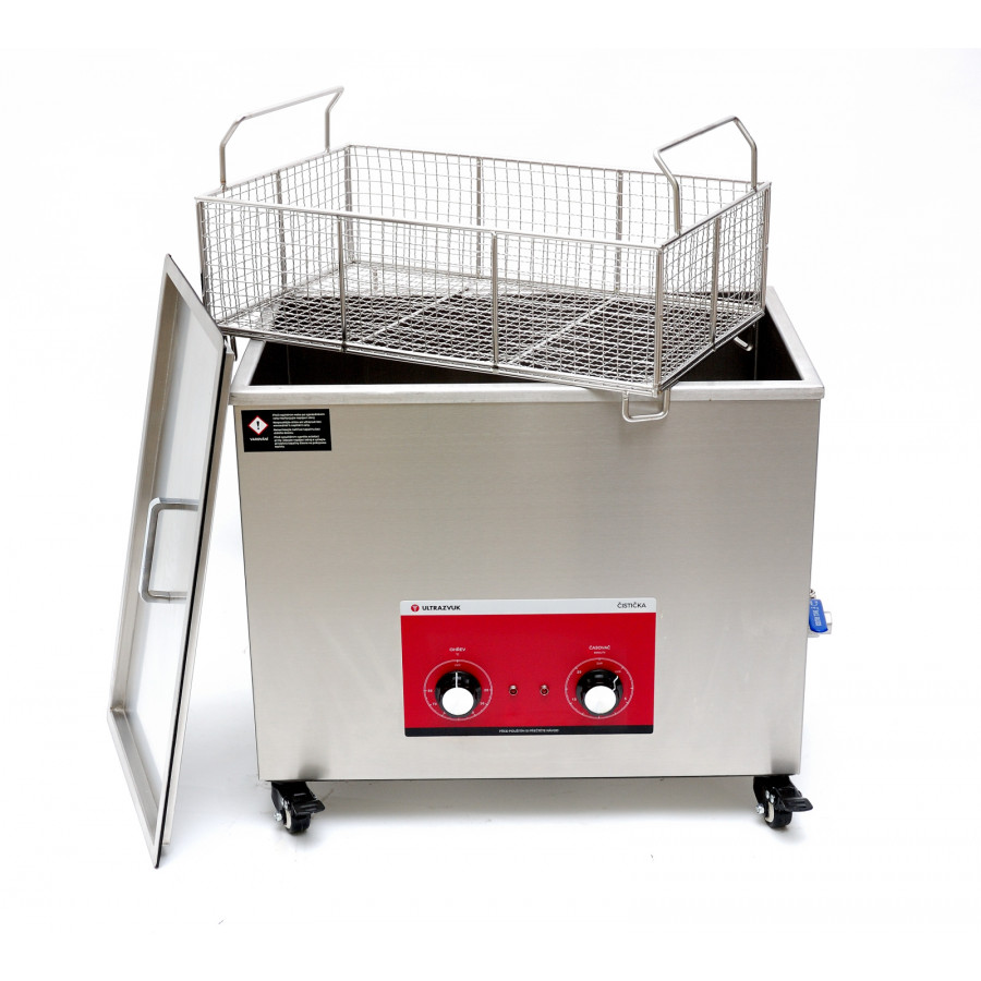 Ultrazvuková čistička Industrial 38 TopTable HT 40kHz