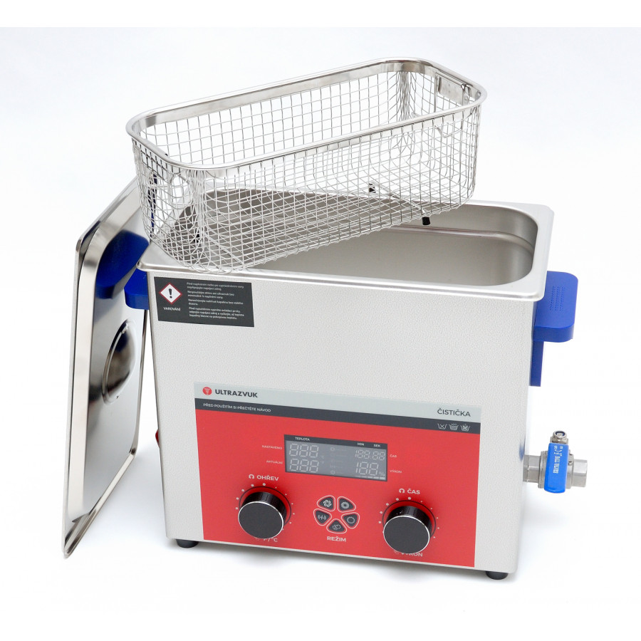 Ultrazvuková čistička PA-600SE