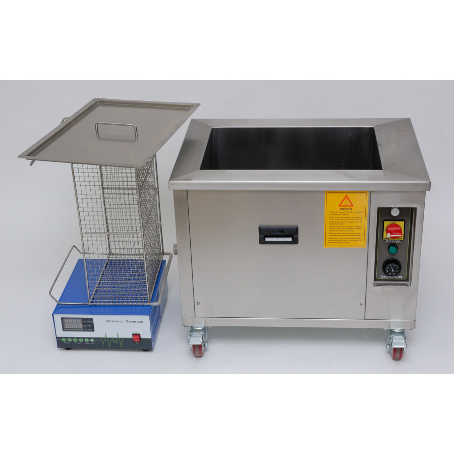 Ultrazvuková čistička Industrial 308 GRE DUAL 40/80kHz